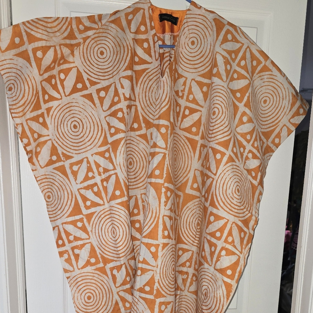 Lot Of 2 Handmade African Dresses